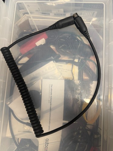 Autocom intercom curly headset - intercom,