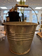 Galvanised Bucket 