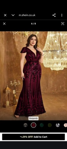 Shein maxi plus size - maxi,