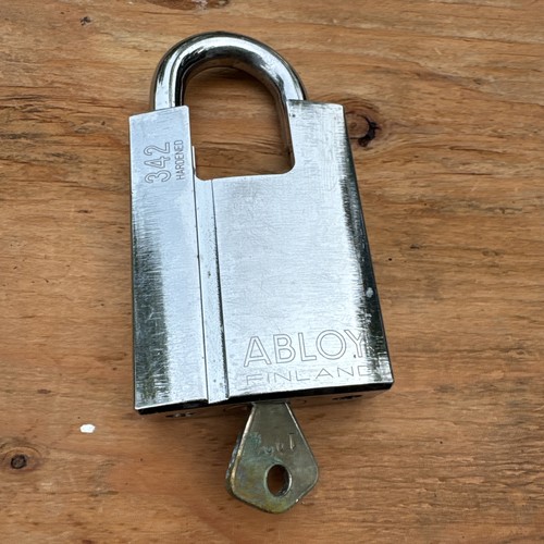 Abloy 342 padlock working - abloy, 1