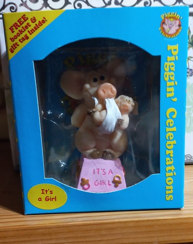 Piggin figurine girl by - piggin,