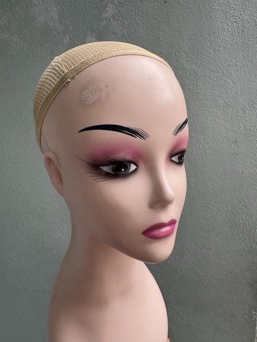 Female long neck mannequin - female,