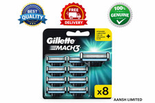 Gillette Mach3 Razor Blades 8