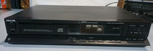 Vintage philips cd472 compact - vintage,