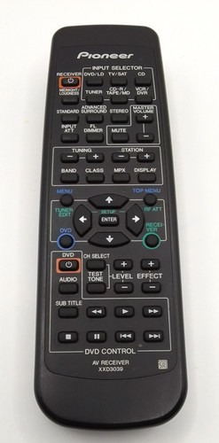 Genuine pioneer receiver - av,