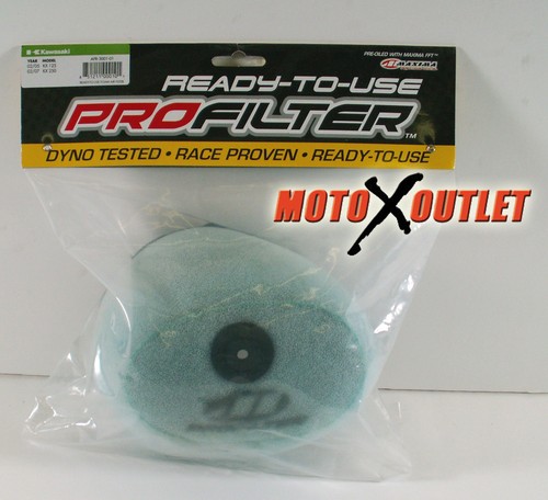 Kawasaki 125 250 air filter - kawasaki,