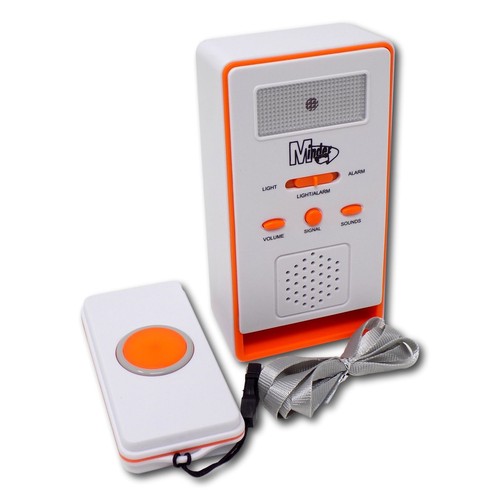 Minder care alert elderly - minder,