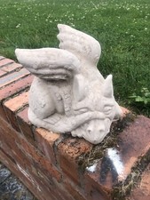 Dragon Concrete Ornament