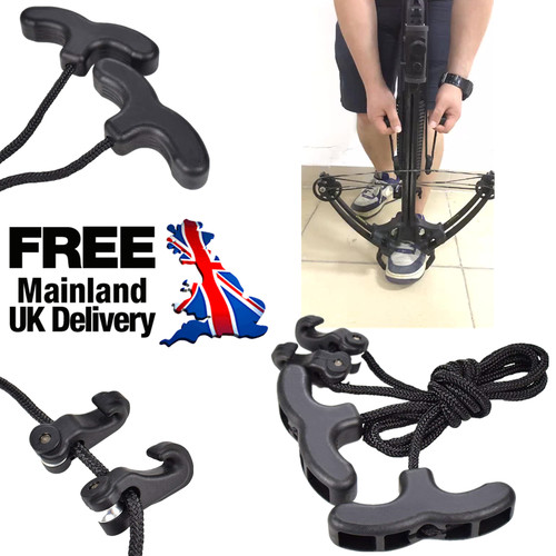 Crossbow cocking aid - crossbow,
