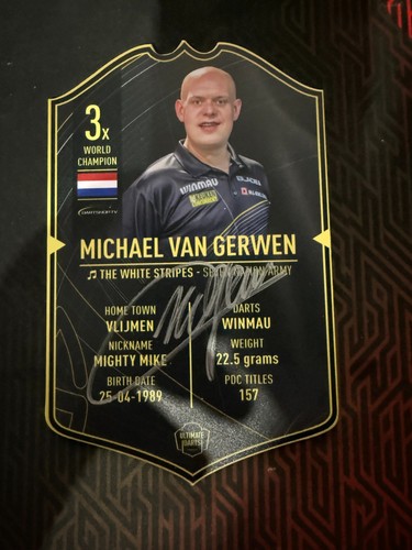 Michael van gerwen - michael,