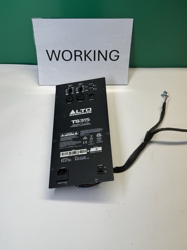 Alto ts315 genuine amplifier - alto,