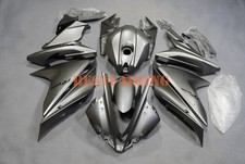 Matte Dark Metallic Silver