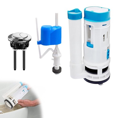 Toilet flush push button - push,