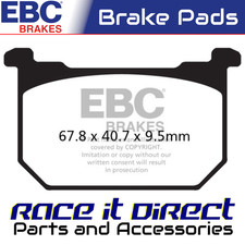 Brake Pads for KAWASAKI Z 1100 R 1984 Rear EBC