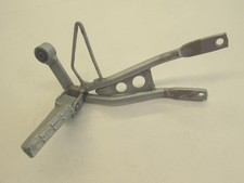 Rear Right Footrest And Plate