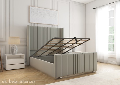 Ottoman storage bed panel - ottoman,