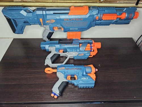Nerf elite blaster - 2.0, bundle