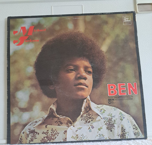 Ben micheal jackson 1972 - lp,