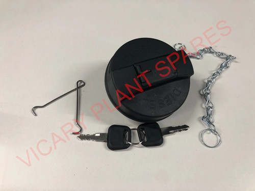 Fuel filler cap - fuel, jcb
