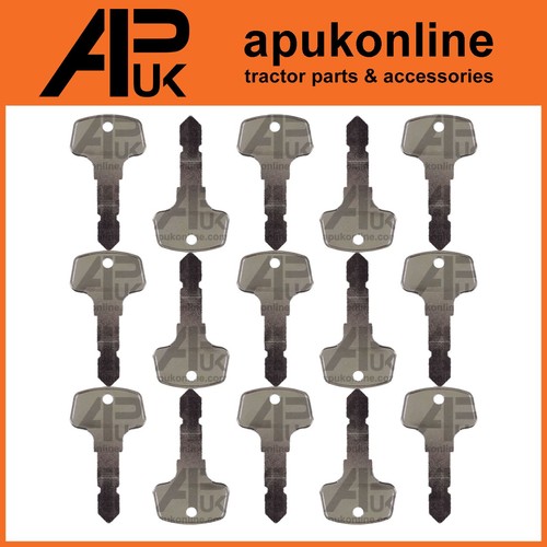15x ignition keys for kubota - for,