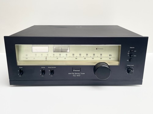 Vintage sansui 417 fm - vintage, am/fm