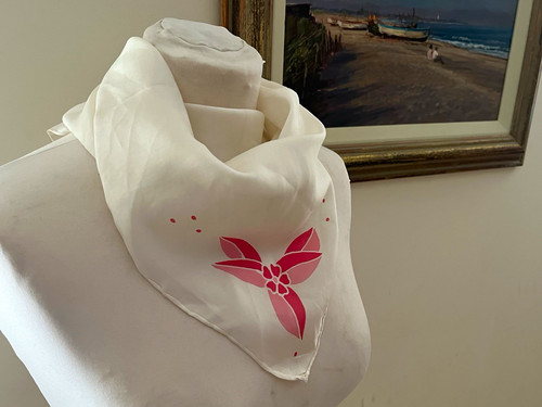 Vintage pure silk - vintage,