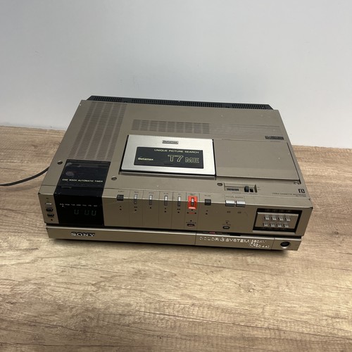 Vintage sony betamax t7me - sony,