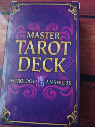Master tarot card deck - tarot,