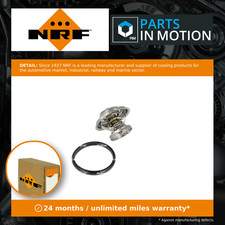 Coolant Thermostat fits DAEWOO MUSSO FJ 2.9D 1999 on NRF 6062030175 6062030475