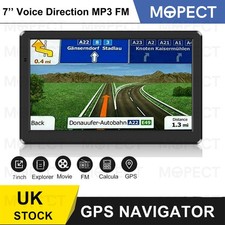 7" Truck Sat Nav HGV Lorry LGV