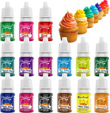 Food Colouring Set 15 Colours