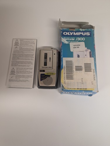 Olympus pearlcorder j300 micro - pearlcorder,