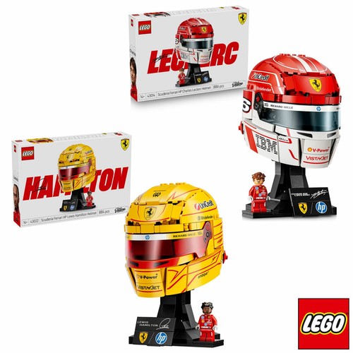 Lego helmet building set - lego,
