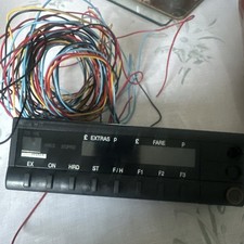 HALDA M12 TAXI METER. USED