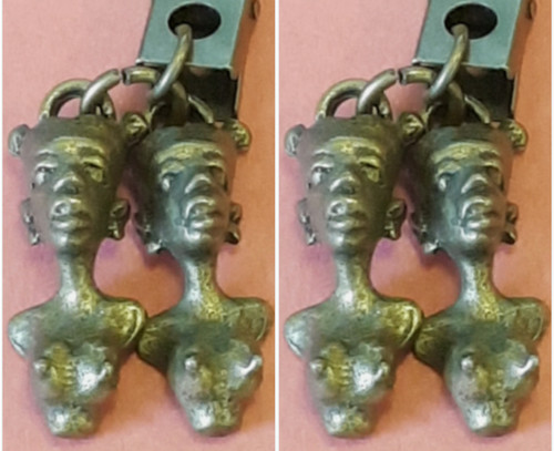 Vintage african akan - 4,