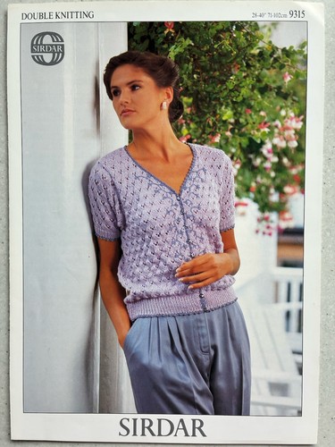 Sirdar silky look knitting - silky,