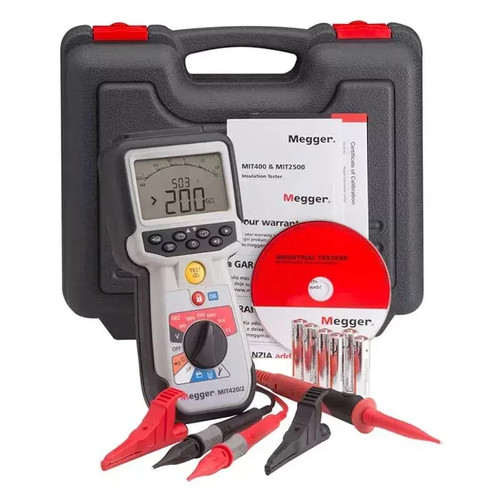 Megger mit420 insulation and - megger,