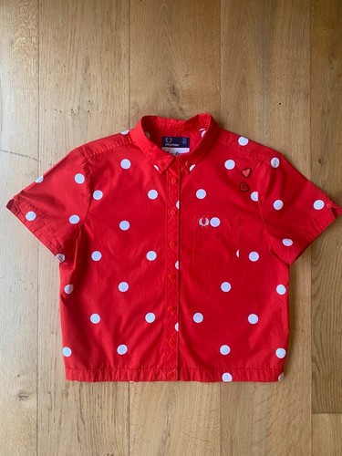 Fred perry amy winehouse red - x,