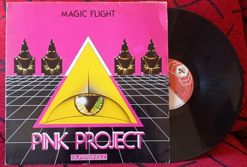 Pink project magic - project, **