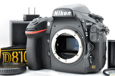 [Near Mint SC:22416 (11%)] Nikon D810 36.3MP DSLR FX Body from Japan #2652