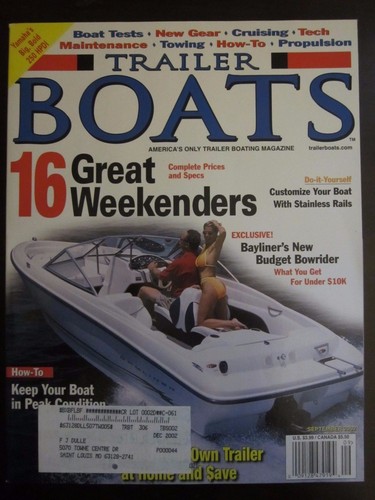 Trailer boats magazine - trailer,
