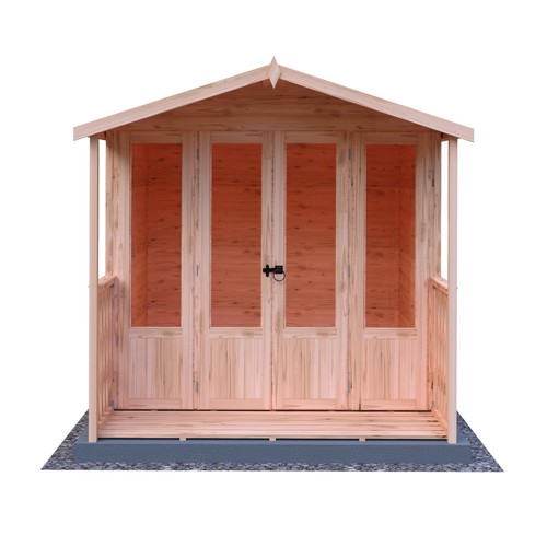 Parham summerhouse with - parham,
