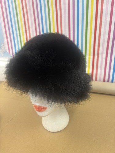 Faux fur hat russian style - fur,
