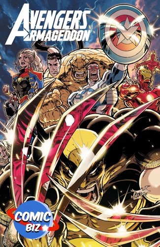 Avengers armageddon 1 - avengers:, (2026)