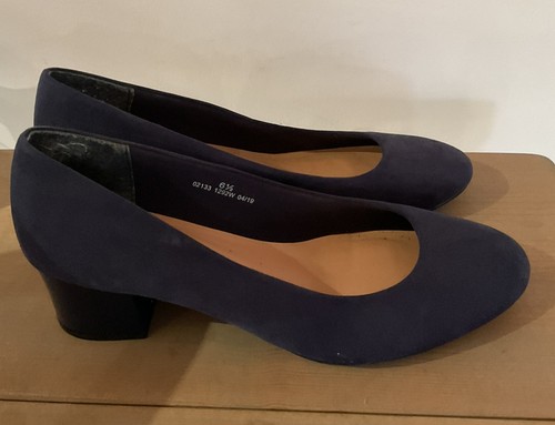 Size wide fit navy - m&s,