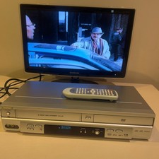 Symphonic UDV680 DVD VCR Dual