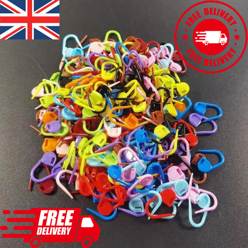 Locking stitch markers - locking,
