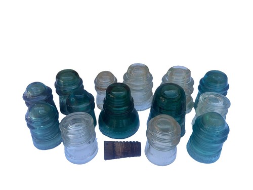 Lot vintage glass - vintage,