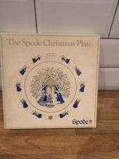 Spode Christmas Plate  1979