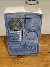 Troika Pottery Chimney Vase